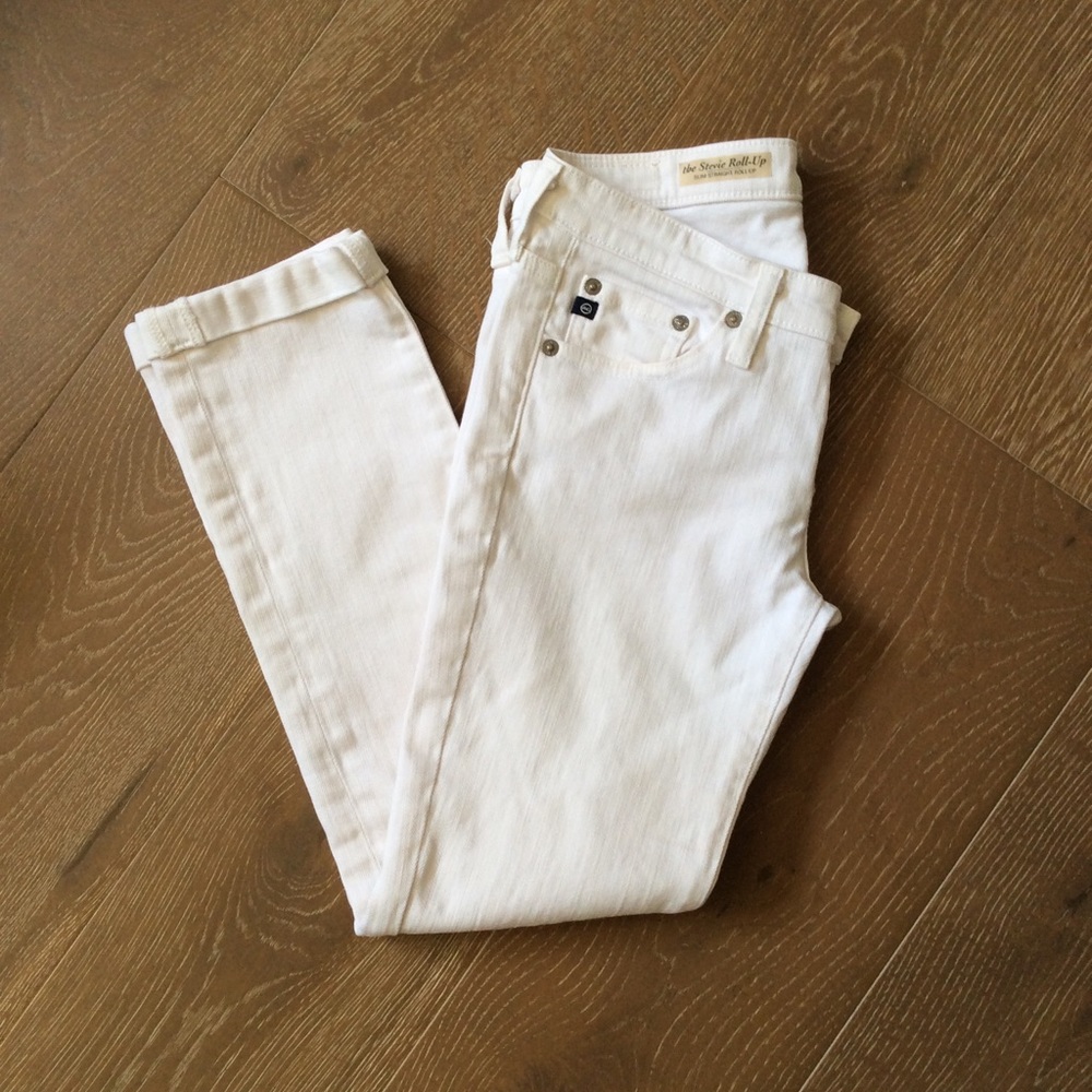 Adriano Goldschmied the Stevie Roll-Up Jeans